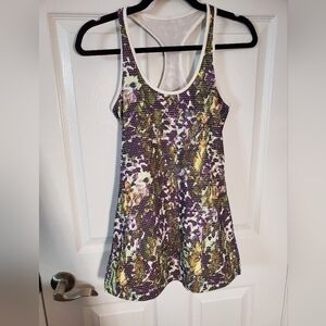 Lululemon floral tank-"Cool racerback tank"